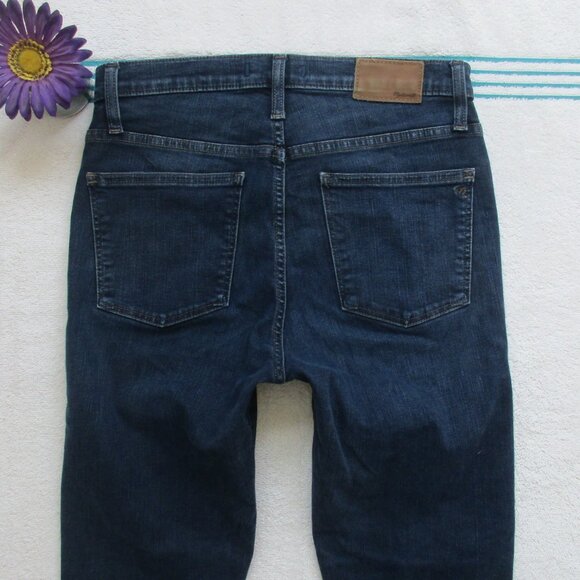 MADEWELL Jeans Size 28 High Rise Skinny Denim - Picture 6 of 11